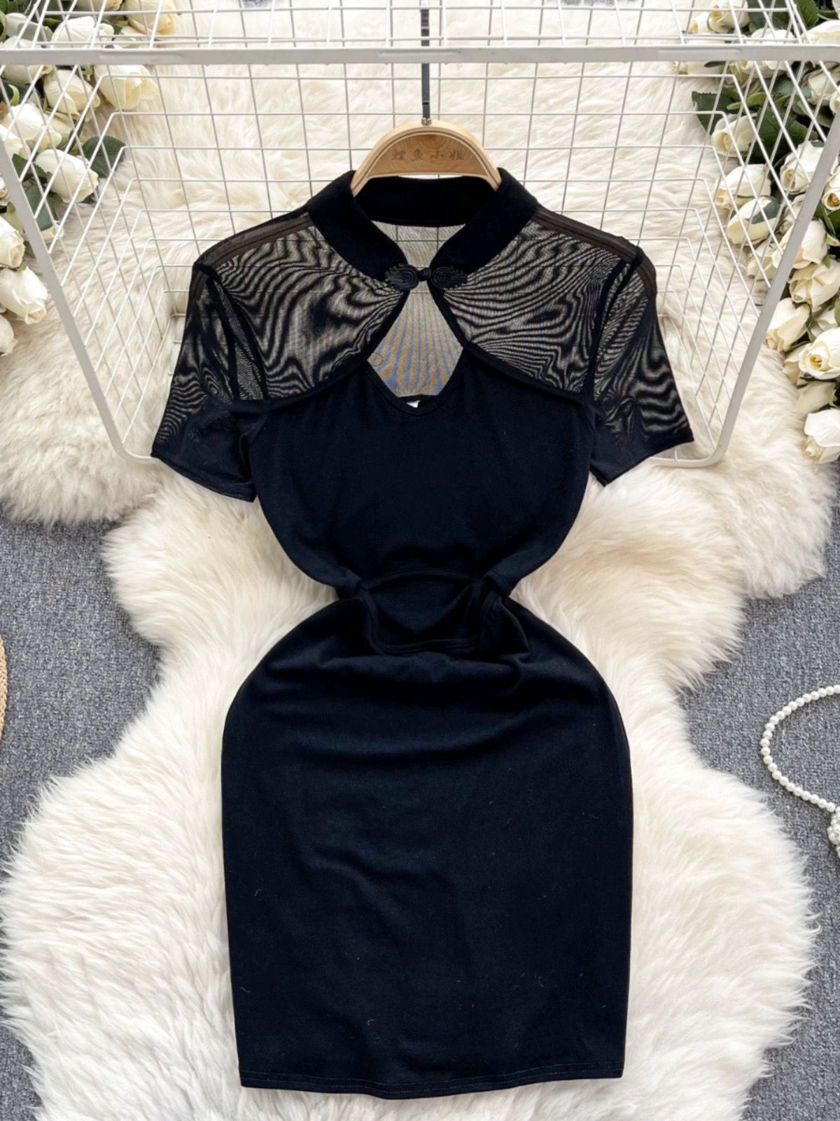 Watch me bloom dress FBC192 image