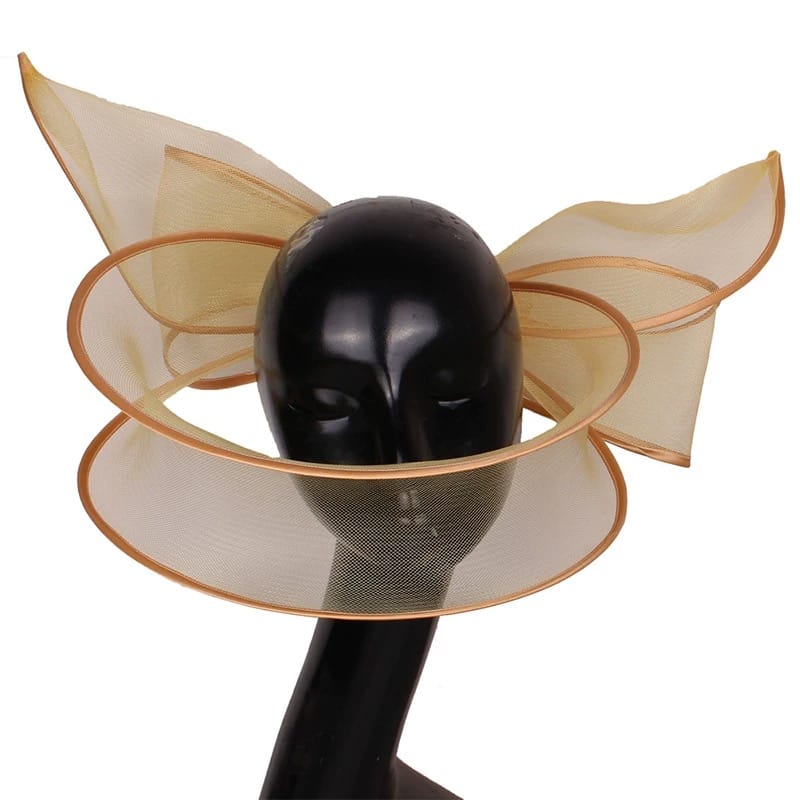 Glam fascinator hat HW138 image