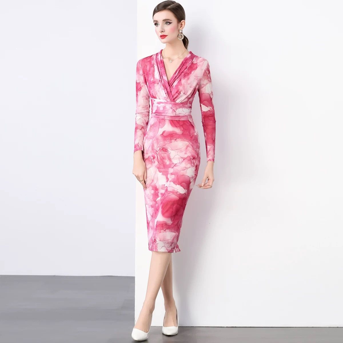 Got my ex calling dress CBC1282 image