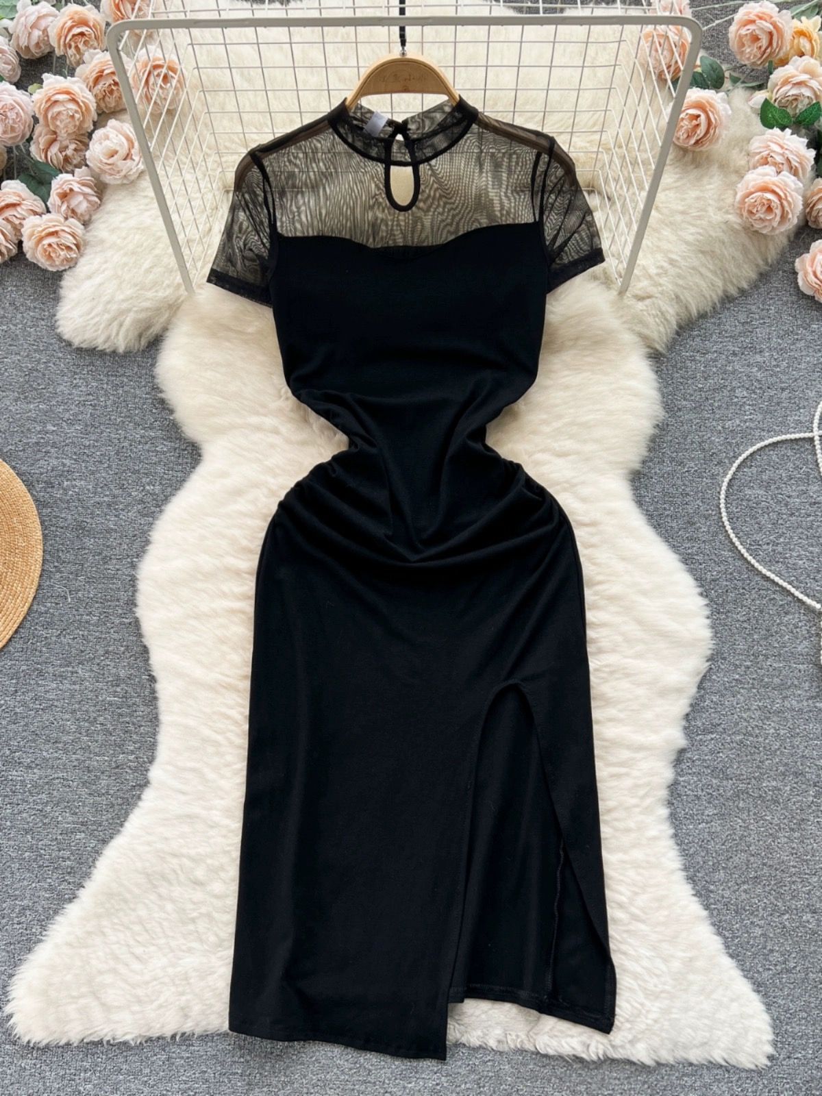 IDGAF work dress FBC196 image