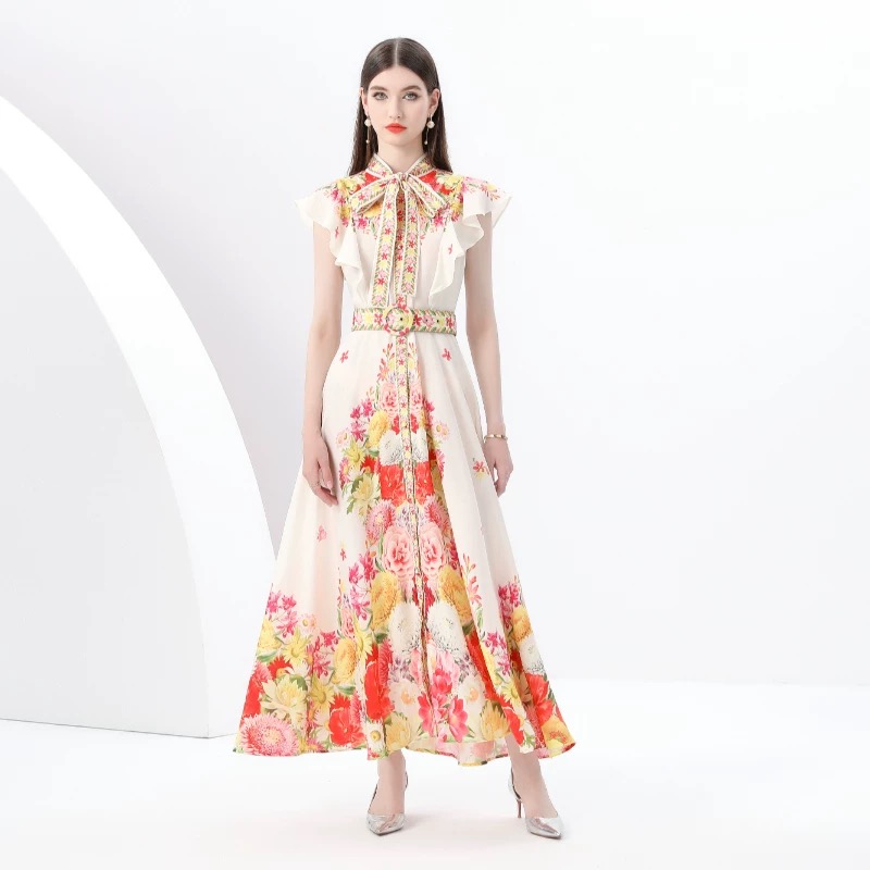 Baddie at the party dress ED232 image