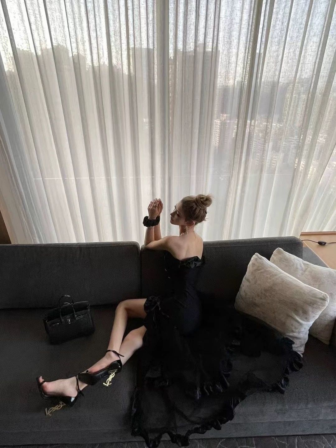 First instinct dress CD1743 image