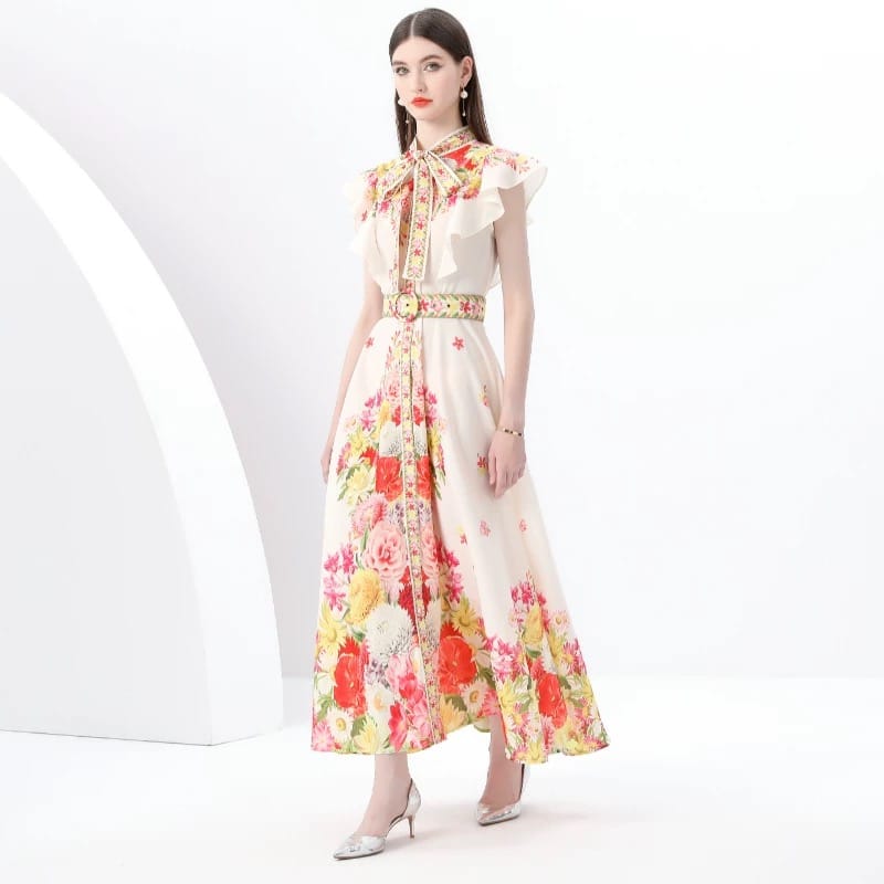 Baddie at the party dress ED232 image