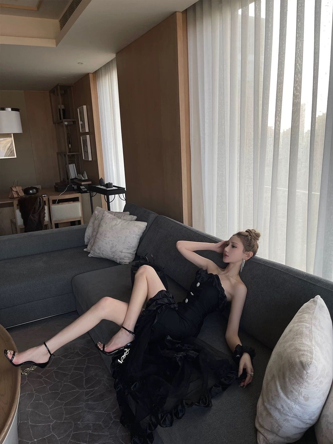 First instinct dress CD1743 image