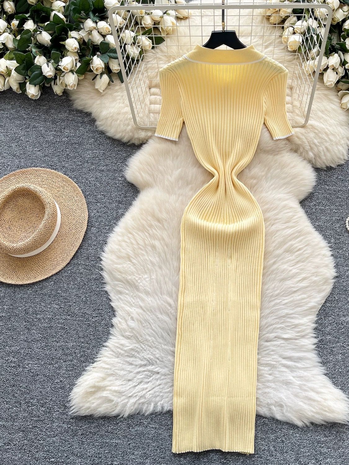 Serious desire sweater dress KBC167 image