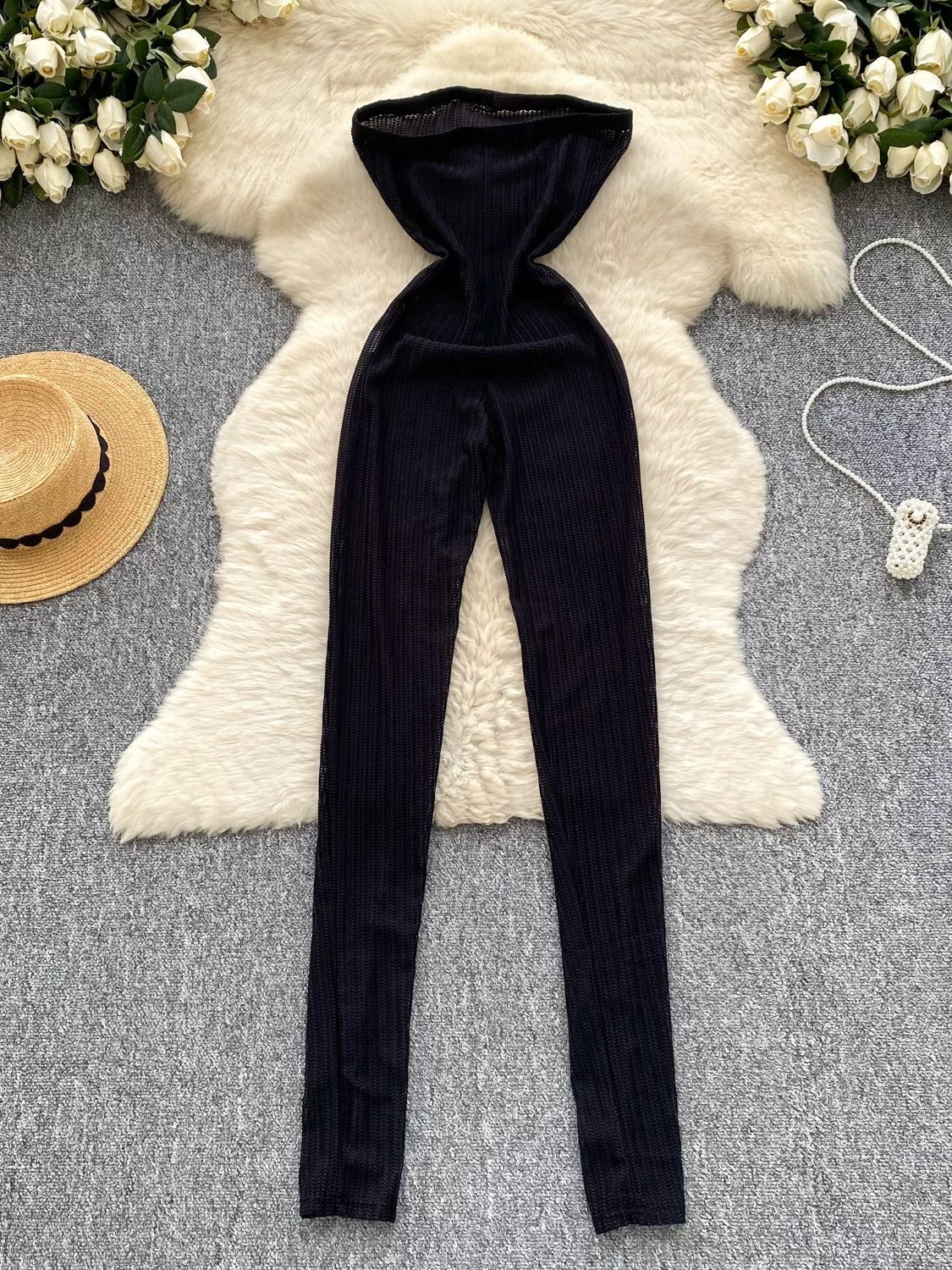 Forbidden love past jumpsuit CJS130 image