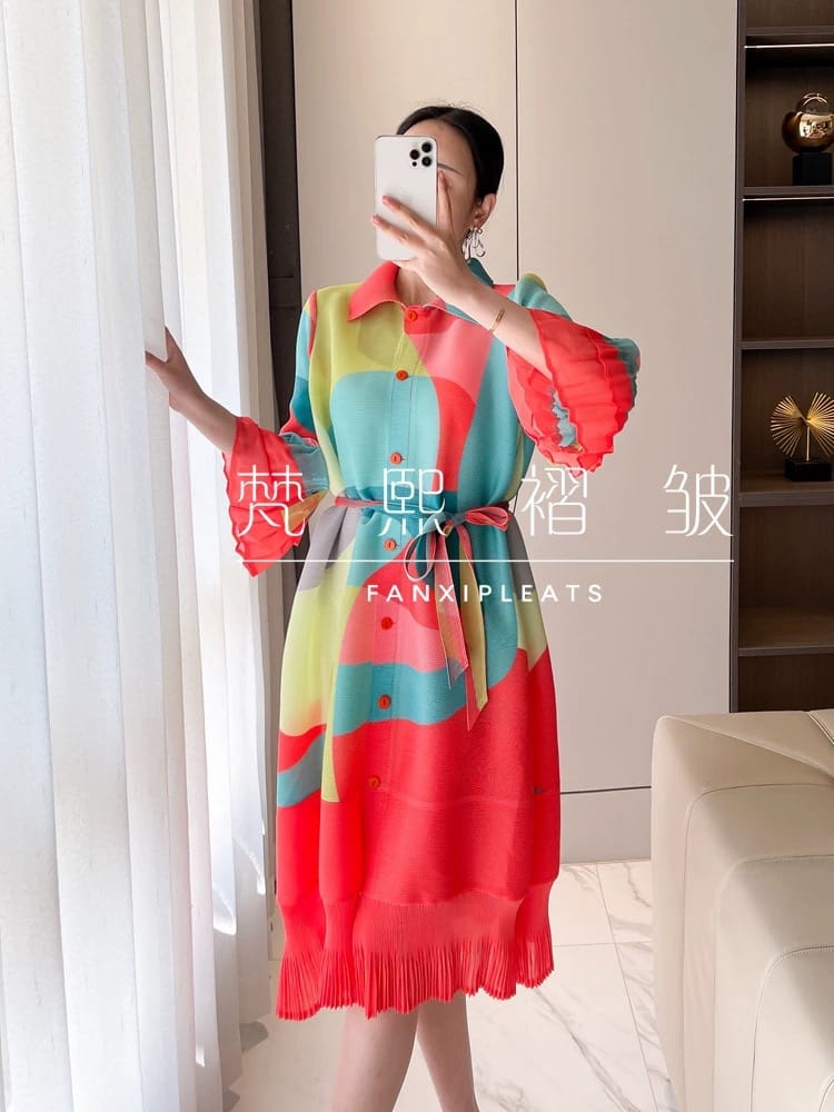 Live more VIP dress FD439 image