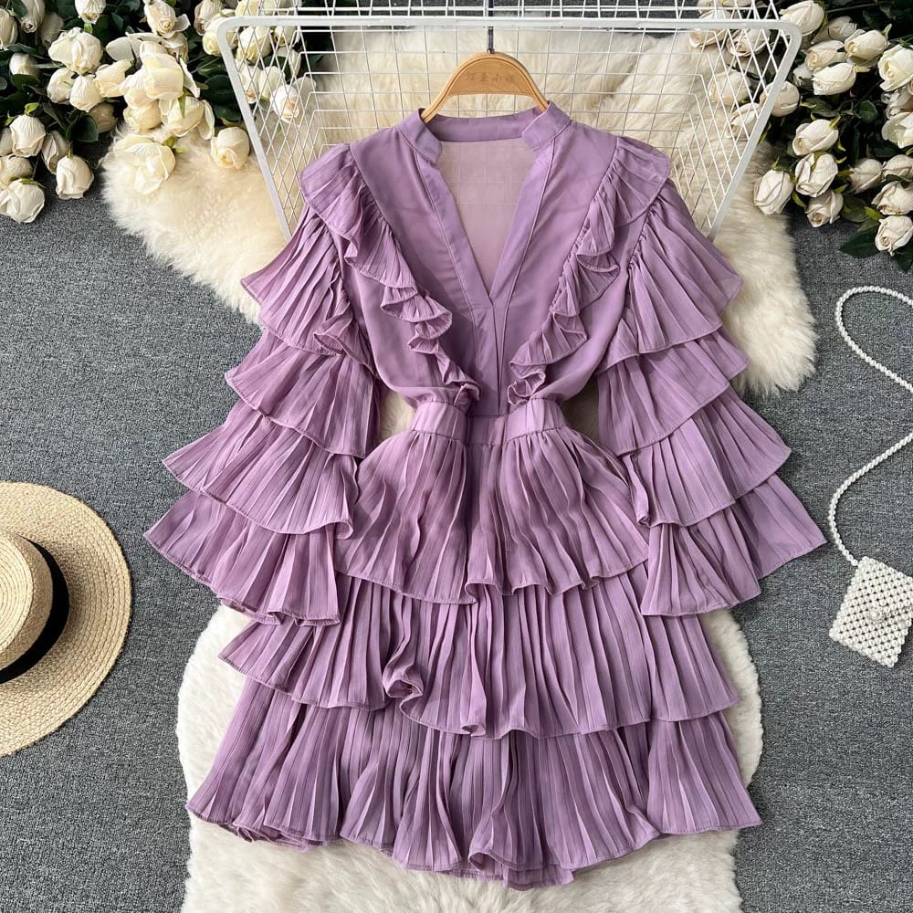 Mariposa tulle dress CD498 image