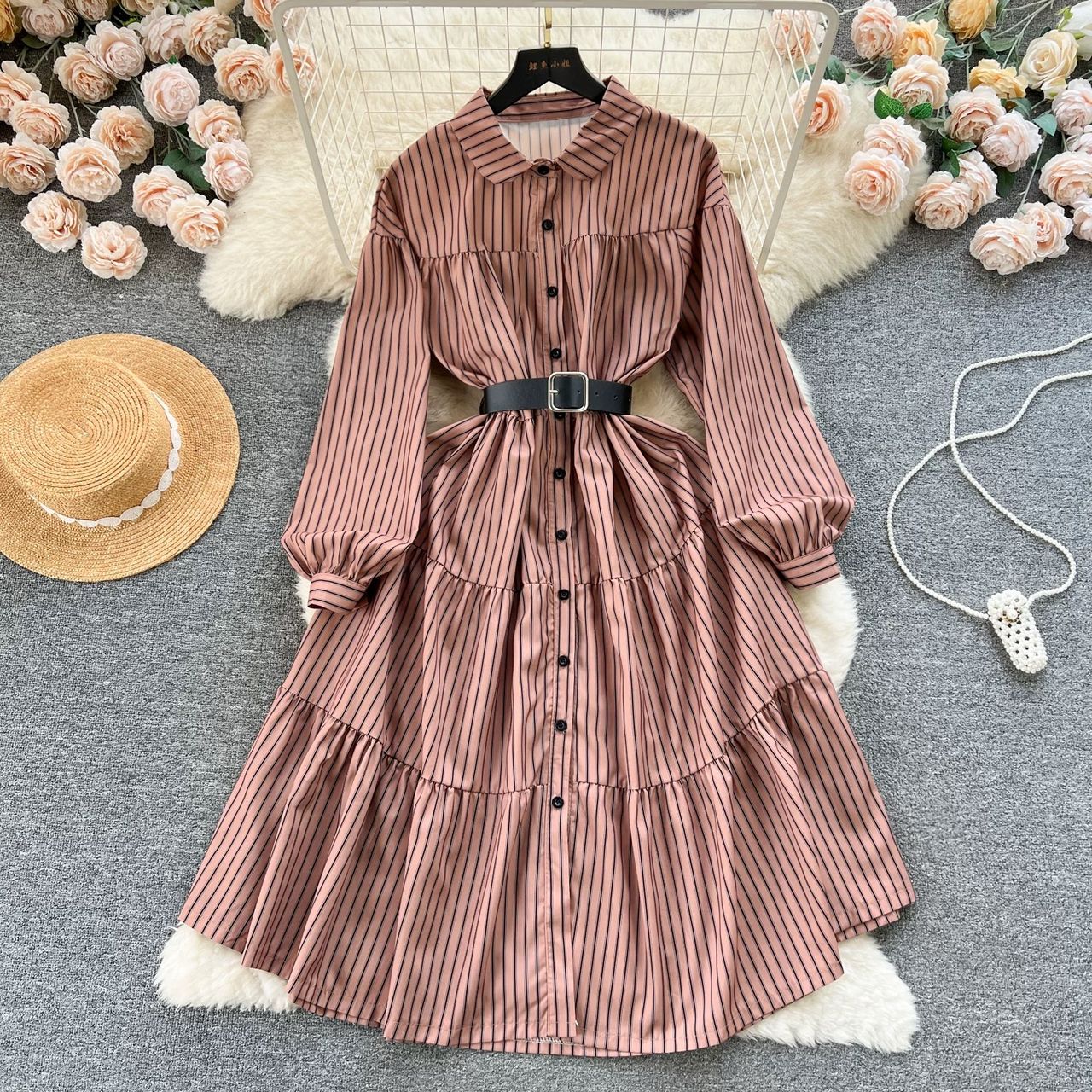 Different type of girl shirt dress DZZ4243 image