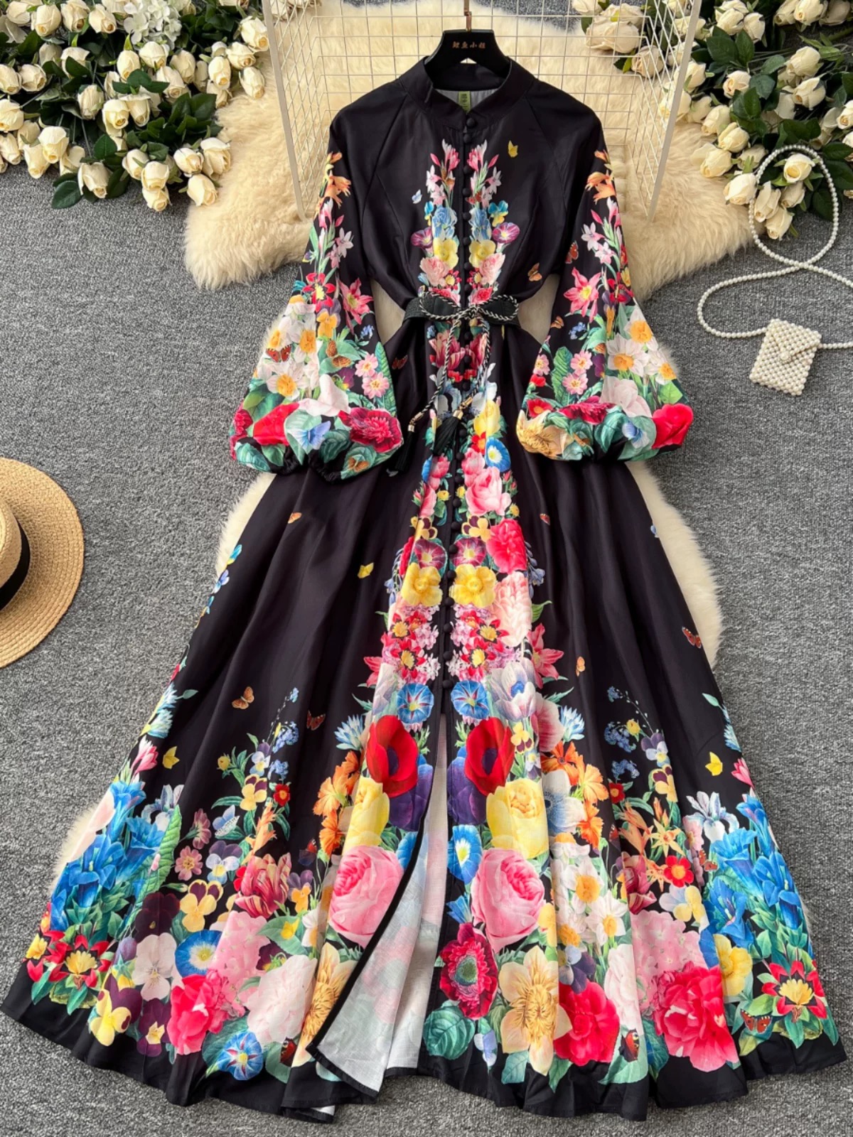 Forever grateful dress  ED229 image