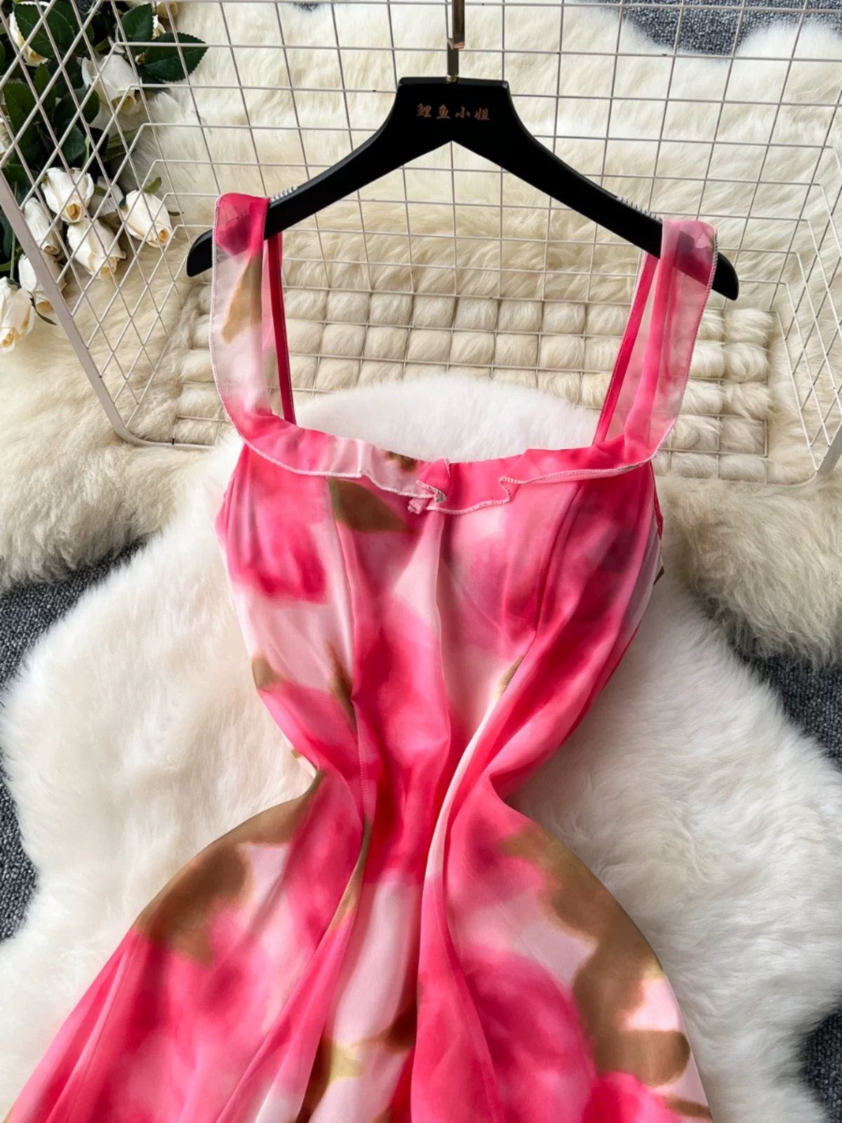 Slipped into comfort floral dress CD727 image