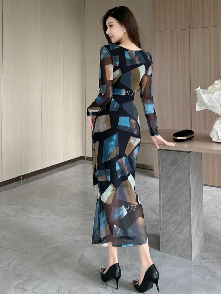 All day all night dress CBC1295 image