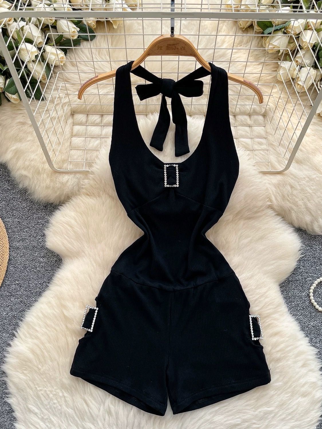 Get my good side romper RJS130 image