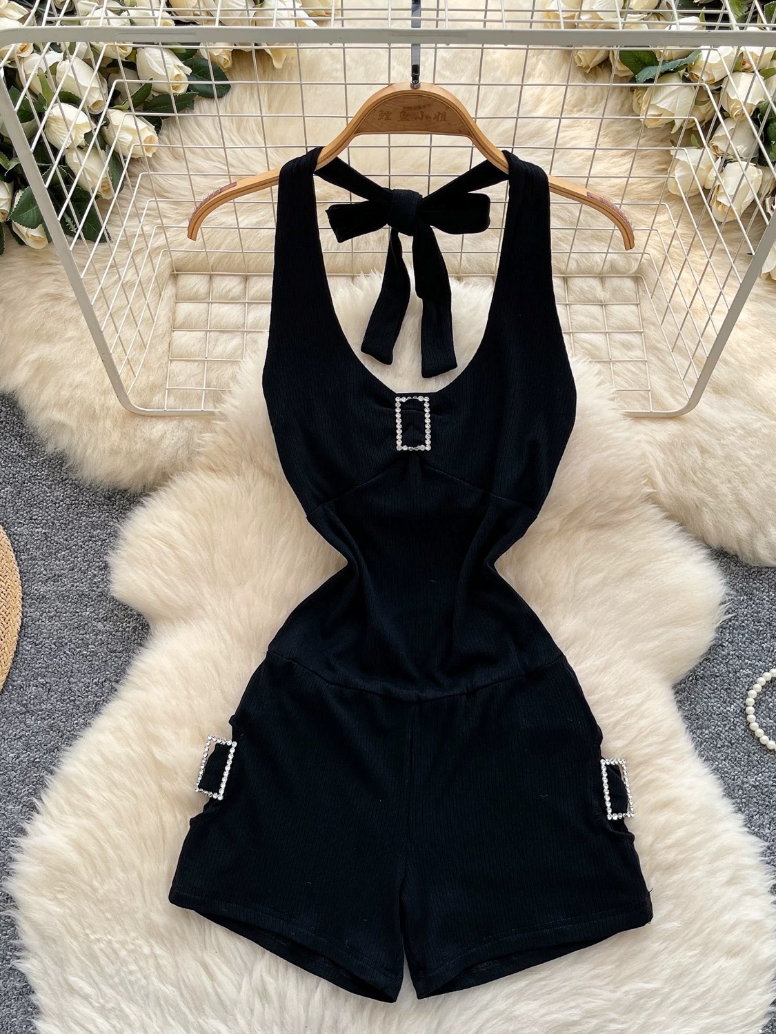Get my good side romper RJS130