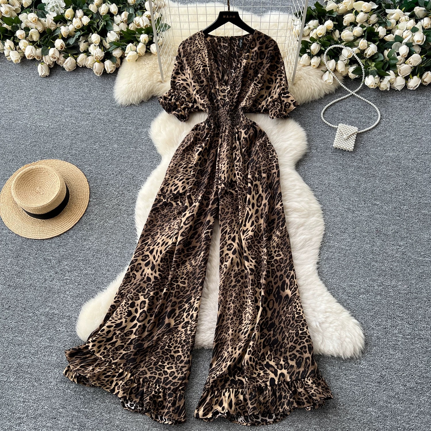 Resort ready jumpsuit CJS147 image