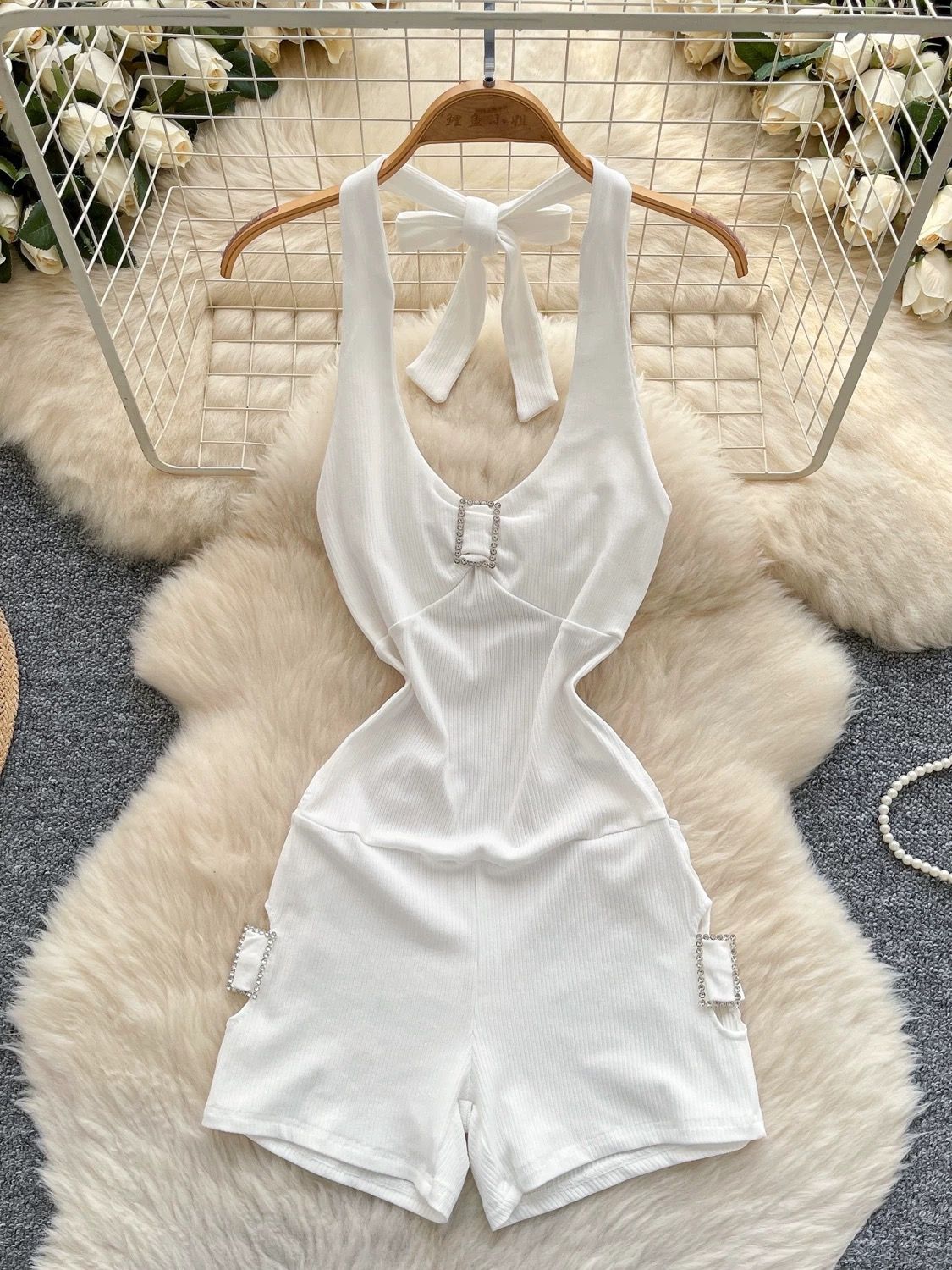 Get my good side romper RJS130 image