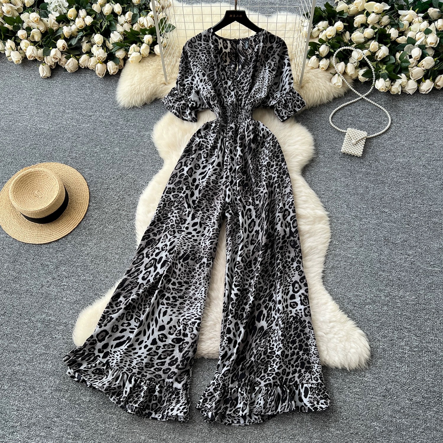 Resort ready jumpsuit CJS147 image