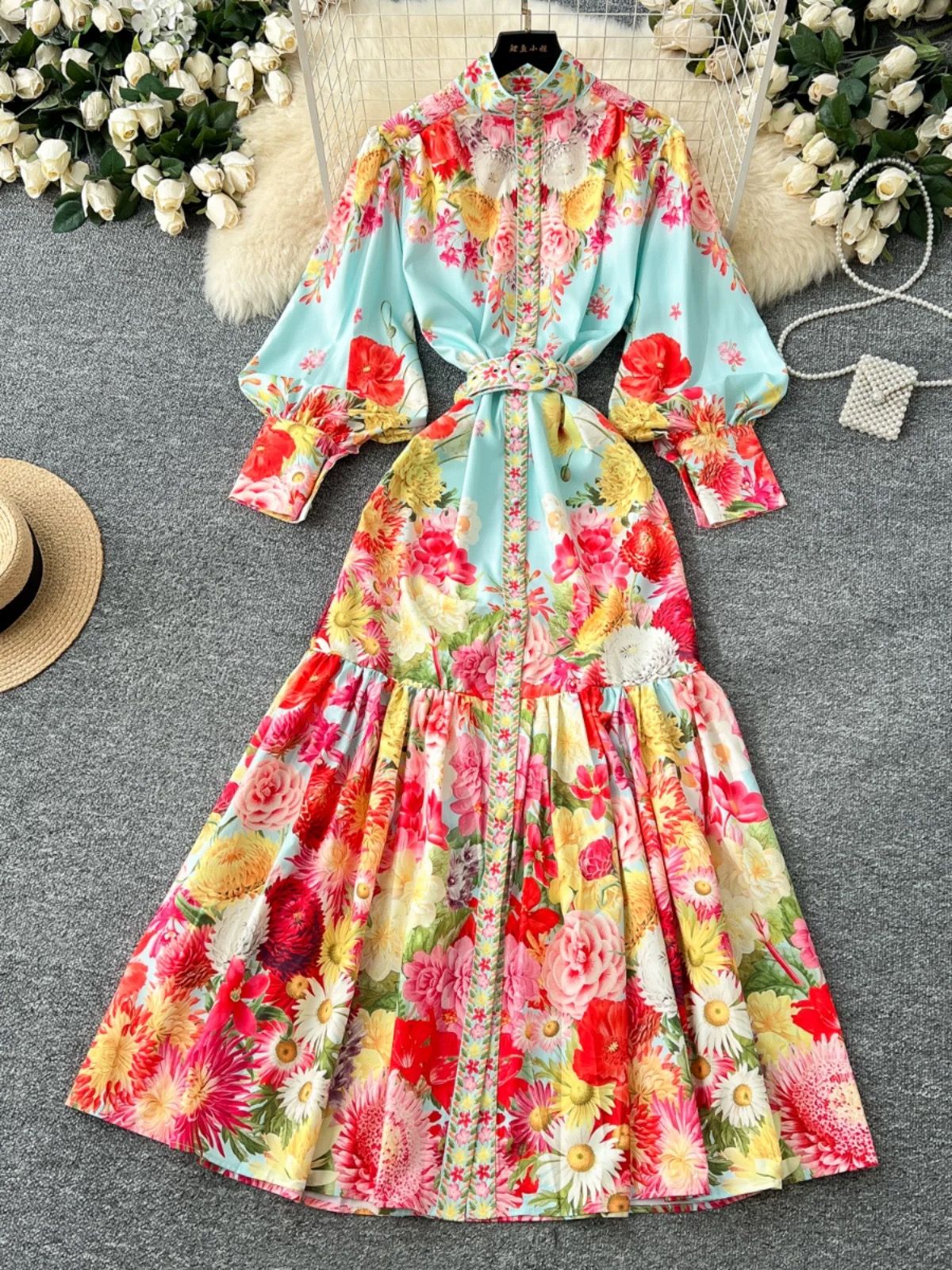 Rosa Bella dress ED227 image