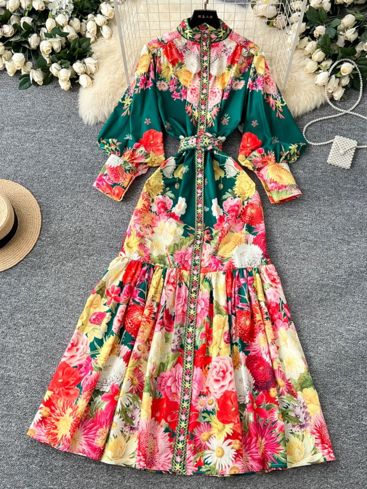 Rosa Bella dress ED227 image