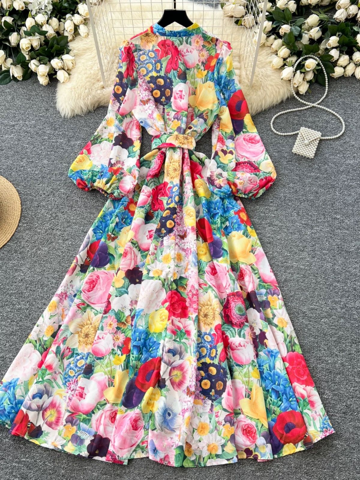 Faith and fortune dress ED224 image