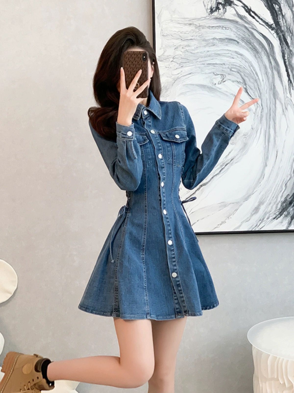 Missing piece dress DD40 image