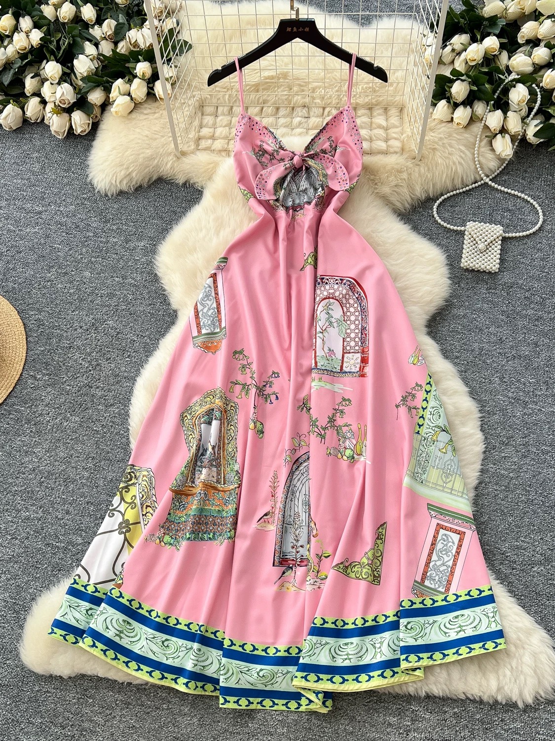 Hidden secrets dress CD418