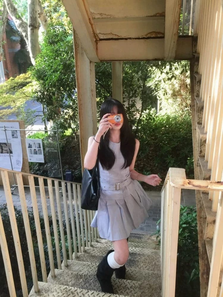 Simply vacation chic dress CD149 image