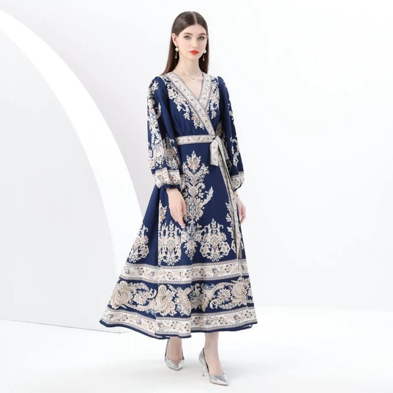 Powerful woman luxury dress ED222 image