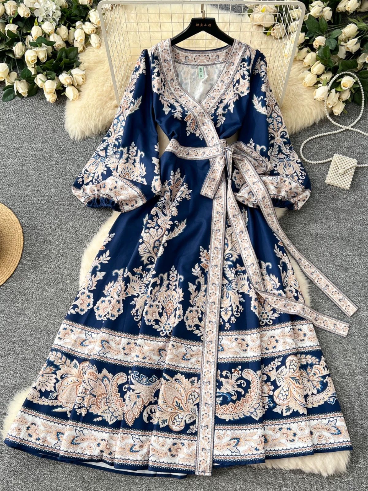 Powerful woman luxury dress ED222 image