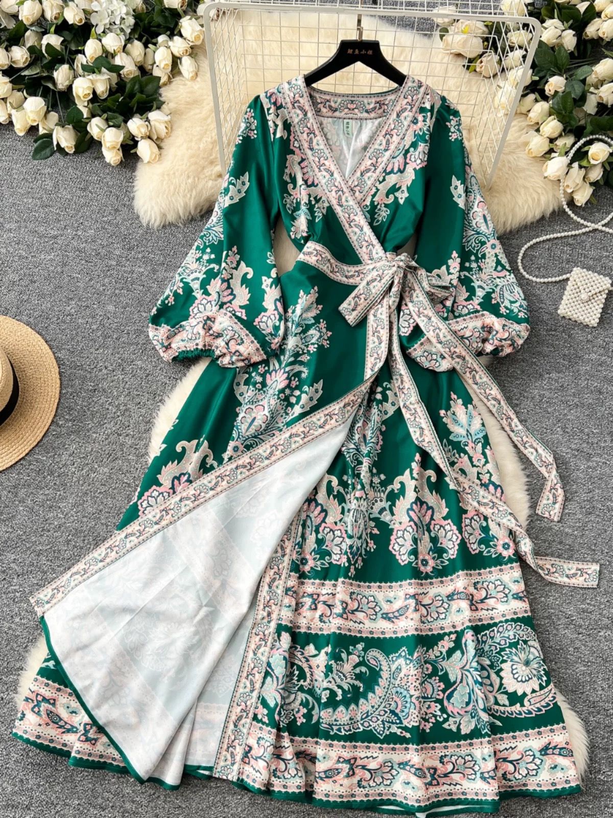 Powerful woman luxury dress ED222 image