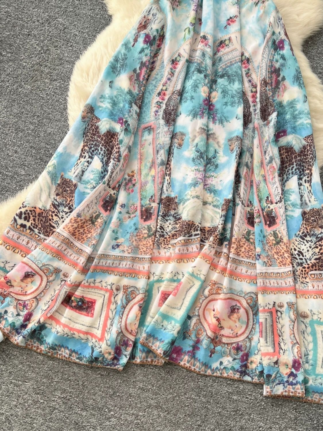 Berlin flutter dress CD419 image