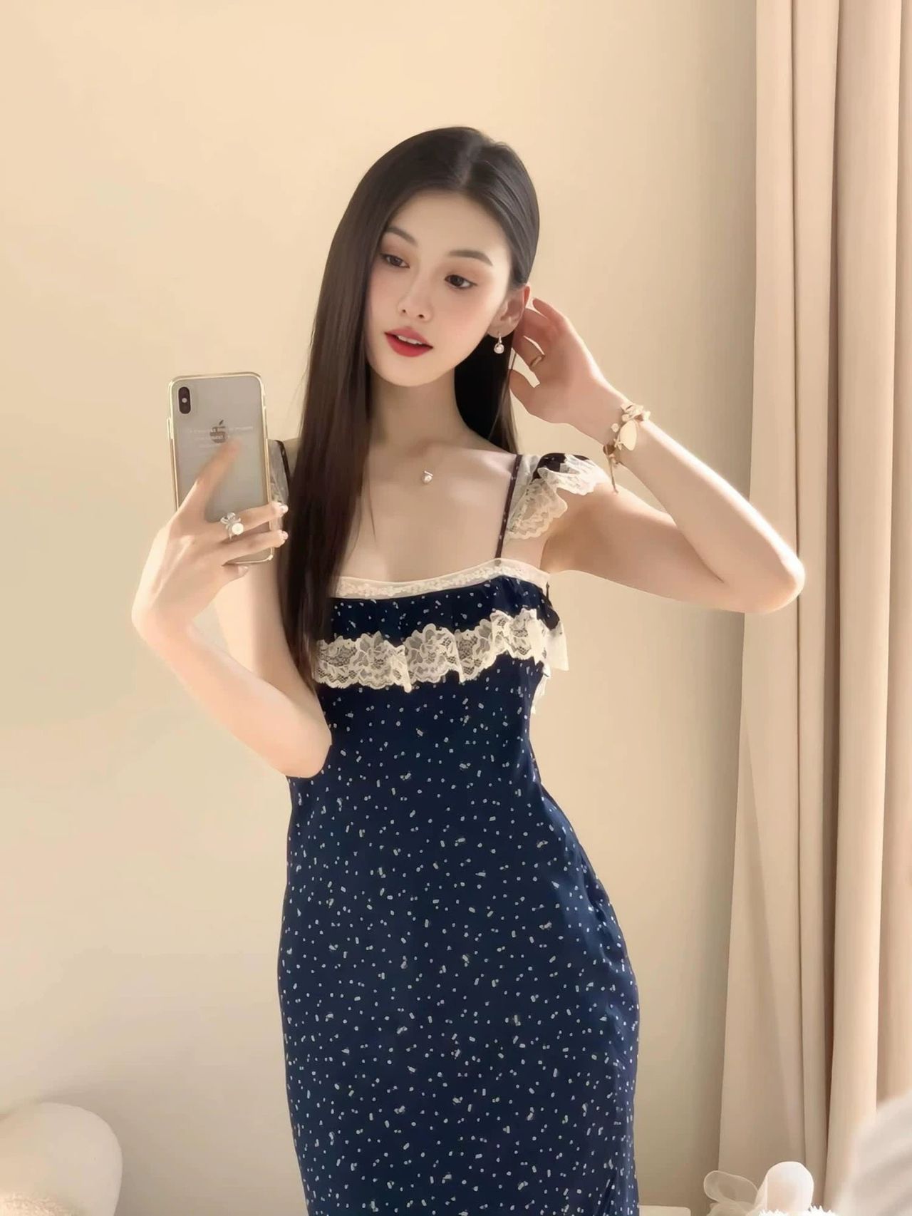 No stopping her dress CD147 image