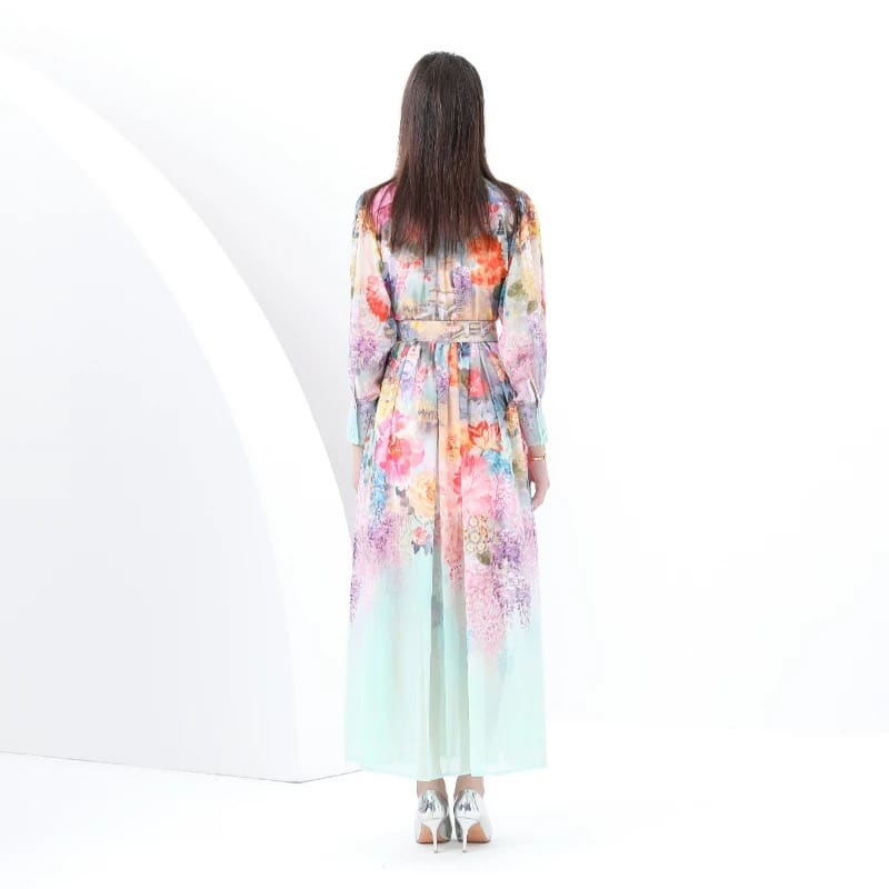Serenity in paradise dress ED219 image