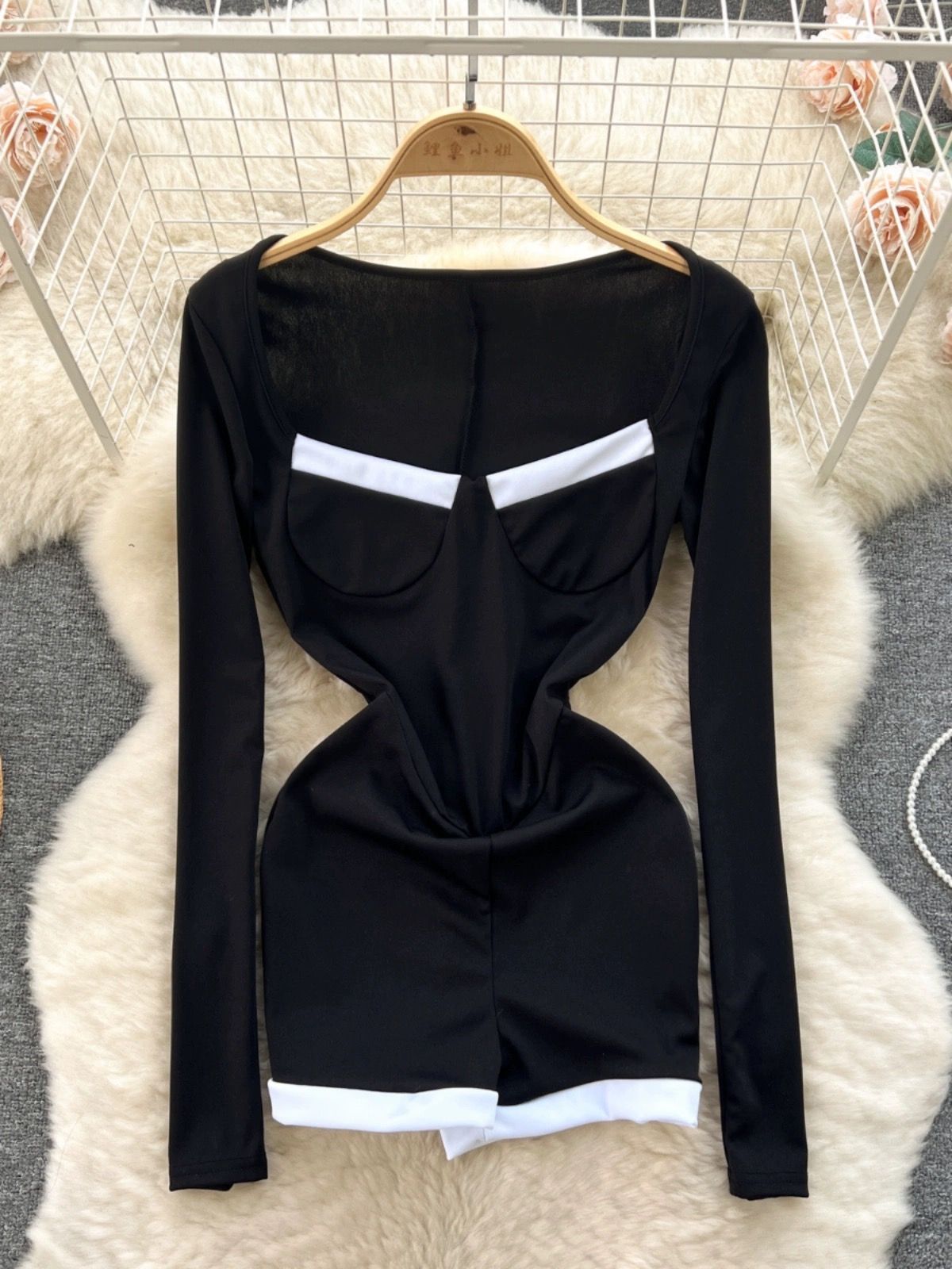 Casual fling jumpsuit CJS163 image