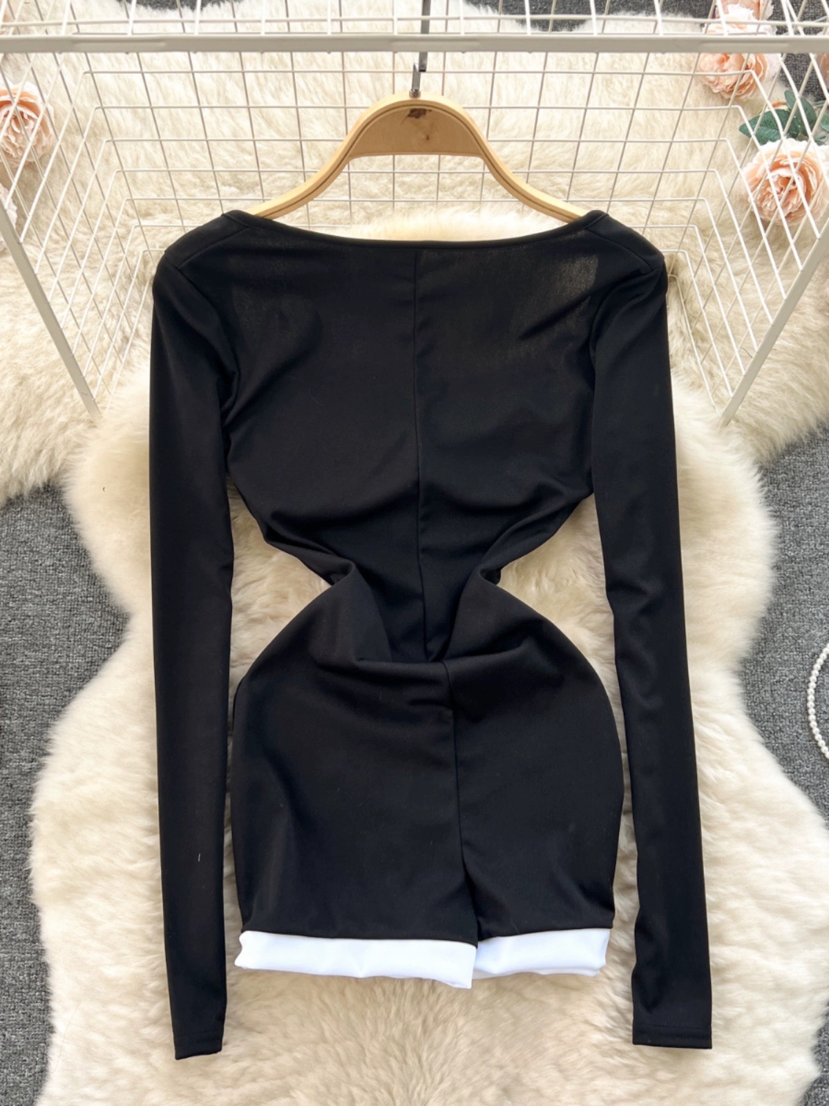 Casual fling jumpsuit CJS163 image