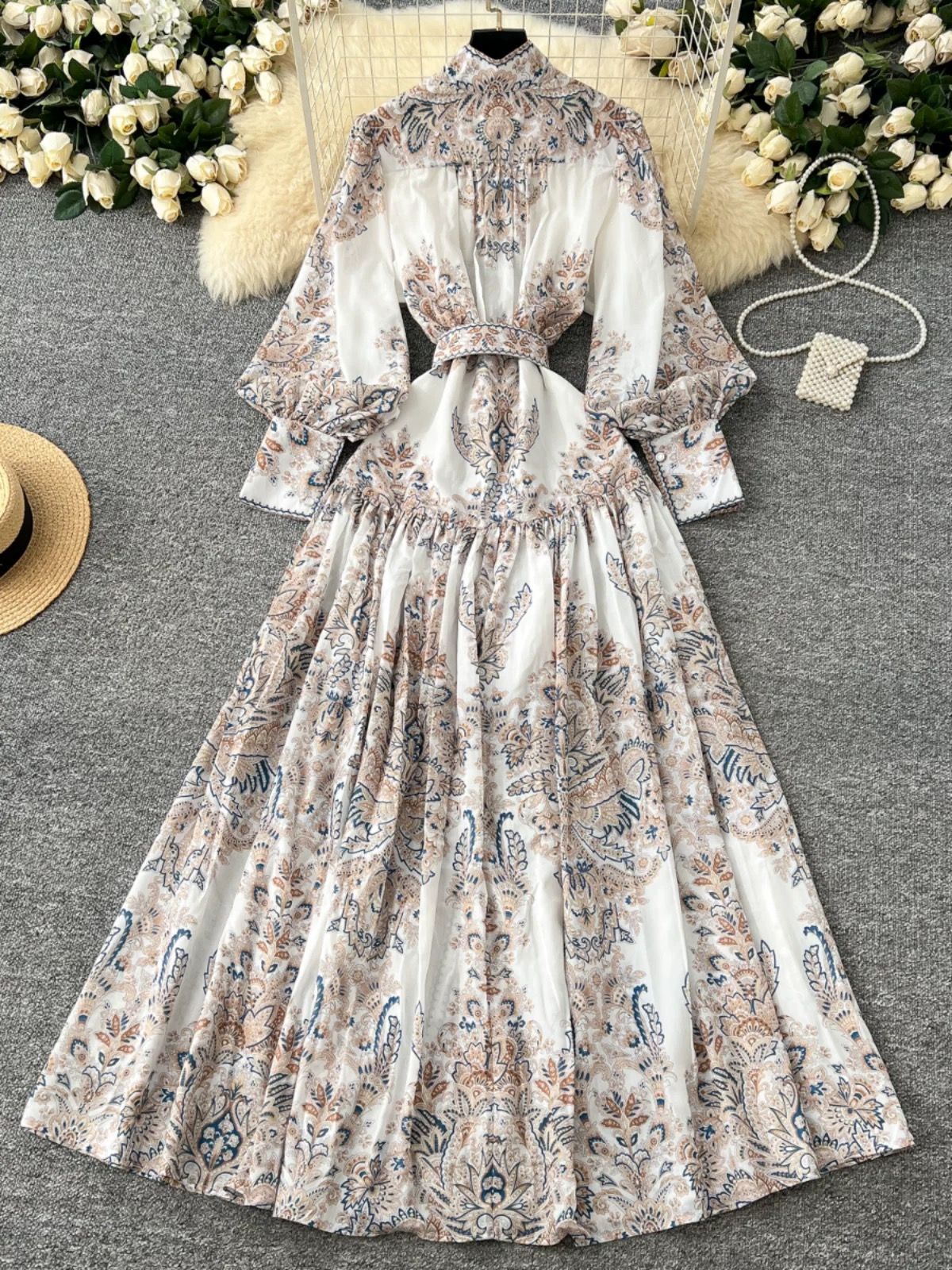 A little complicated dress ED218 image