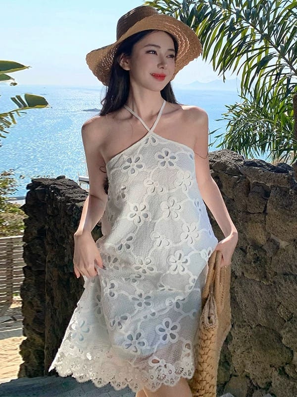 Got the juice dinner lace dress CD413 image