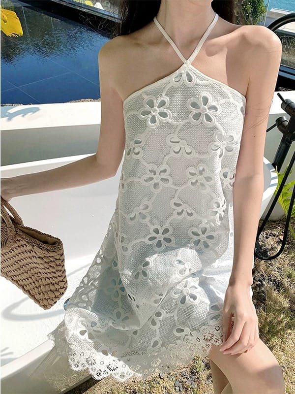 Got the juice dinner lace dress CD413 image