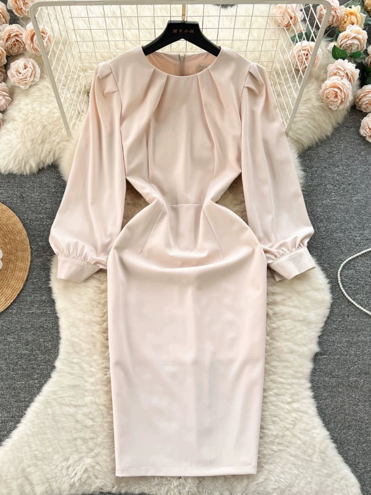 Simple and sweet dress FBC275 image