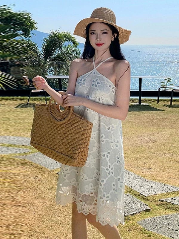 Got the juice dinner lace dress CD413 image