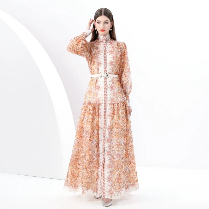 Bitterly springs dress ED217 image