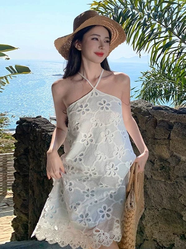 Got the juice dinner lace dress CD413 image