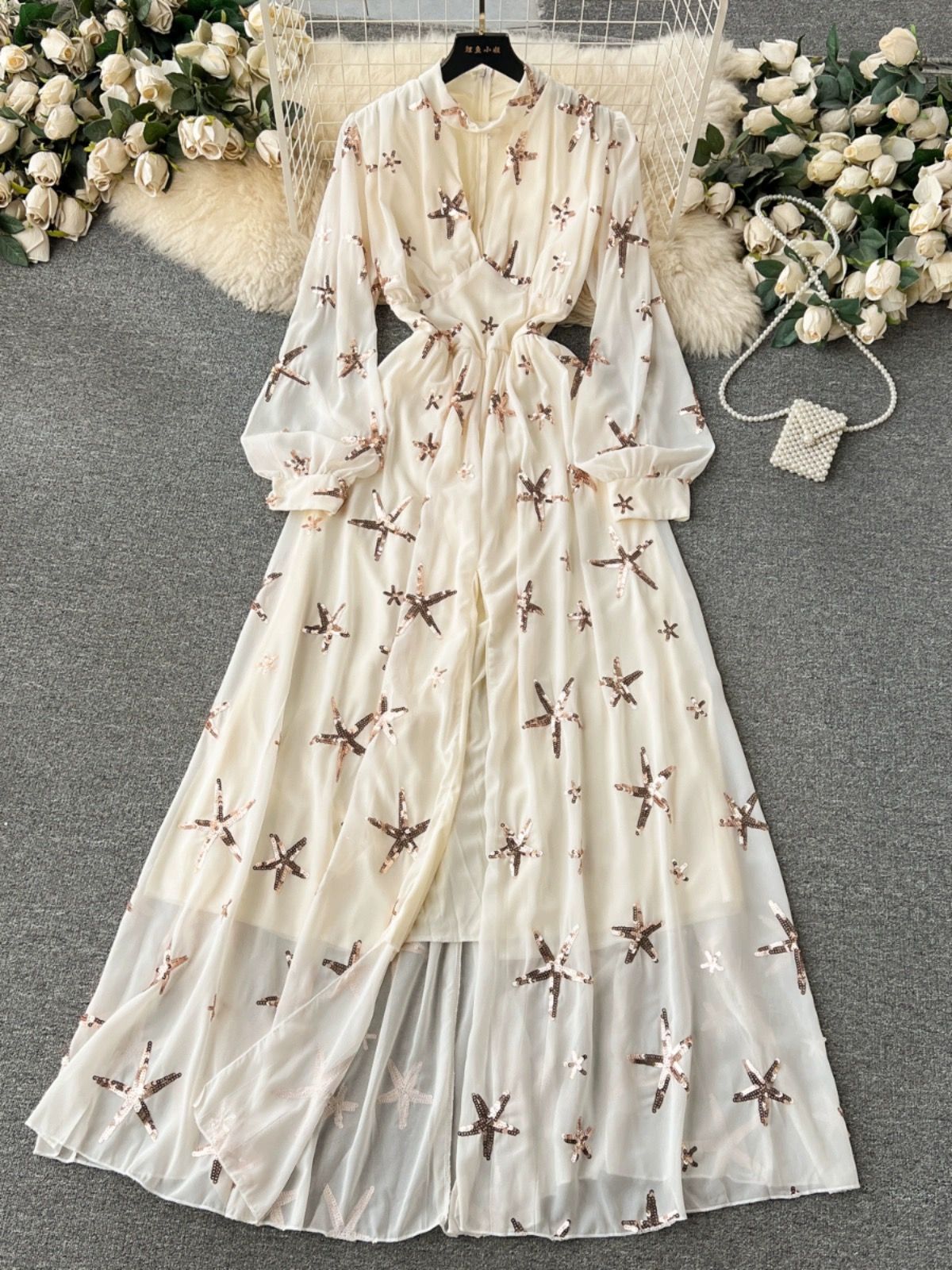 Find me by the beach dress EVD218 image