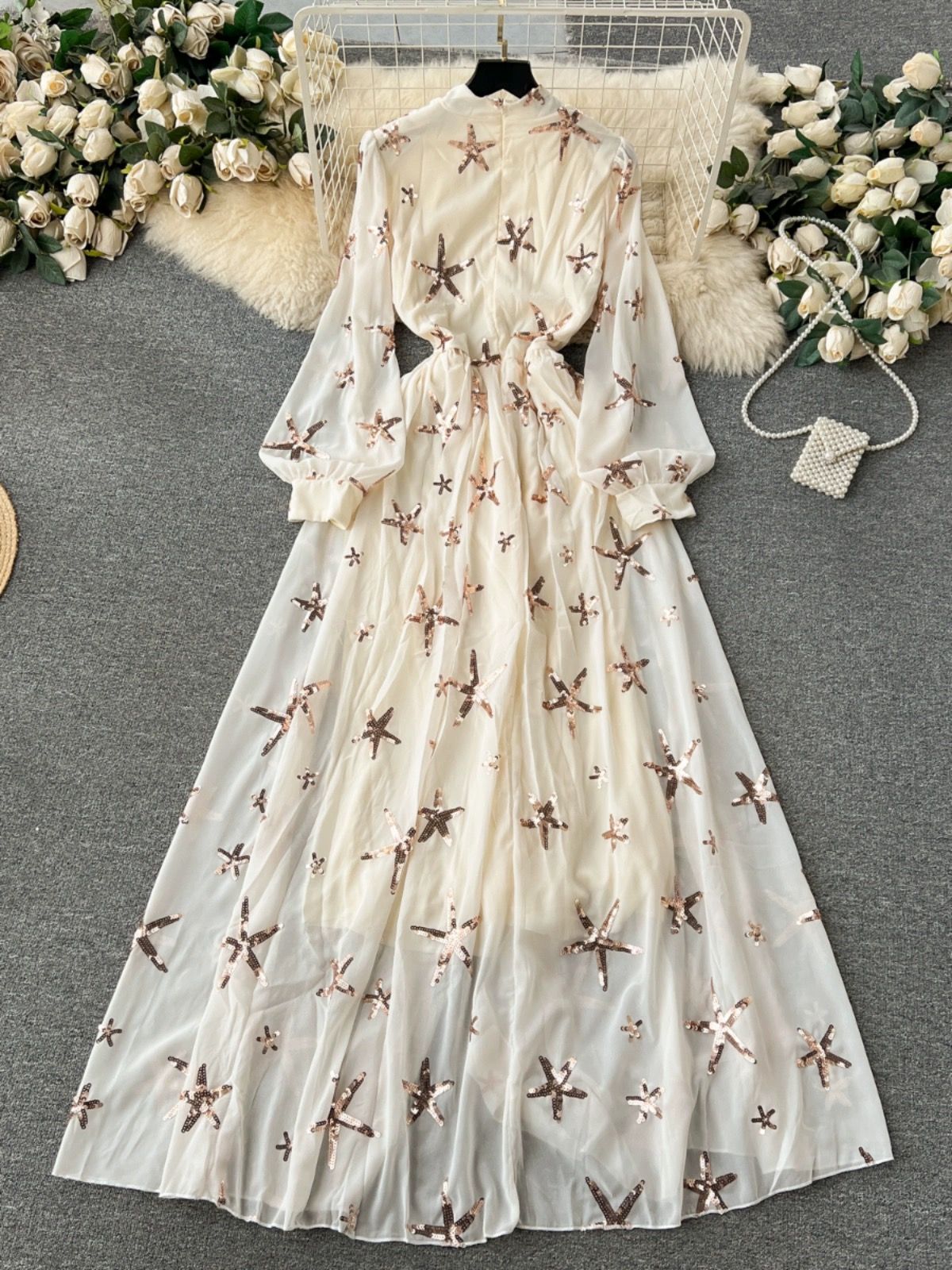 Find me by the beach dress EVD218 image