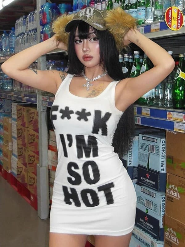 Crossed the line dress CBC1046 image