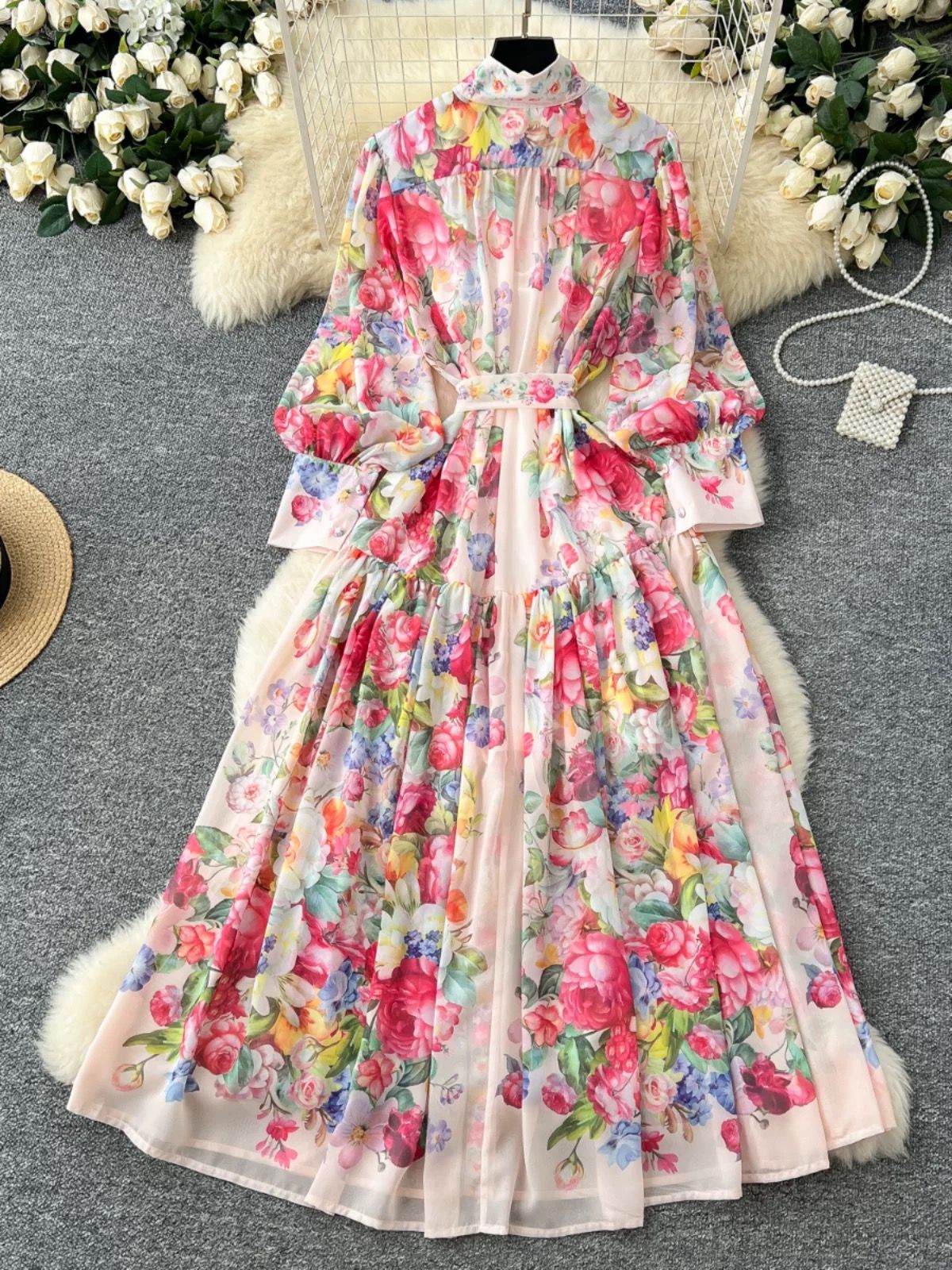 Tulum coastline dress ED216 image