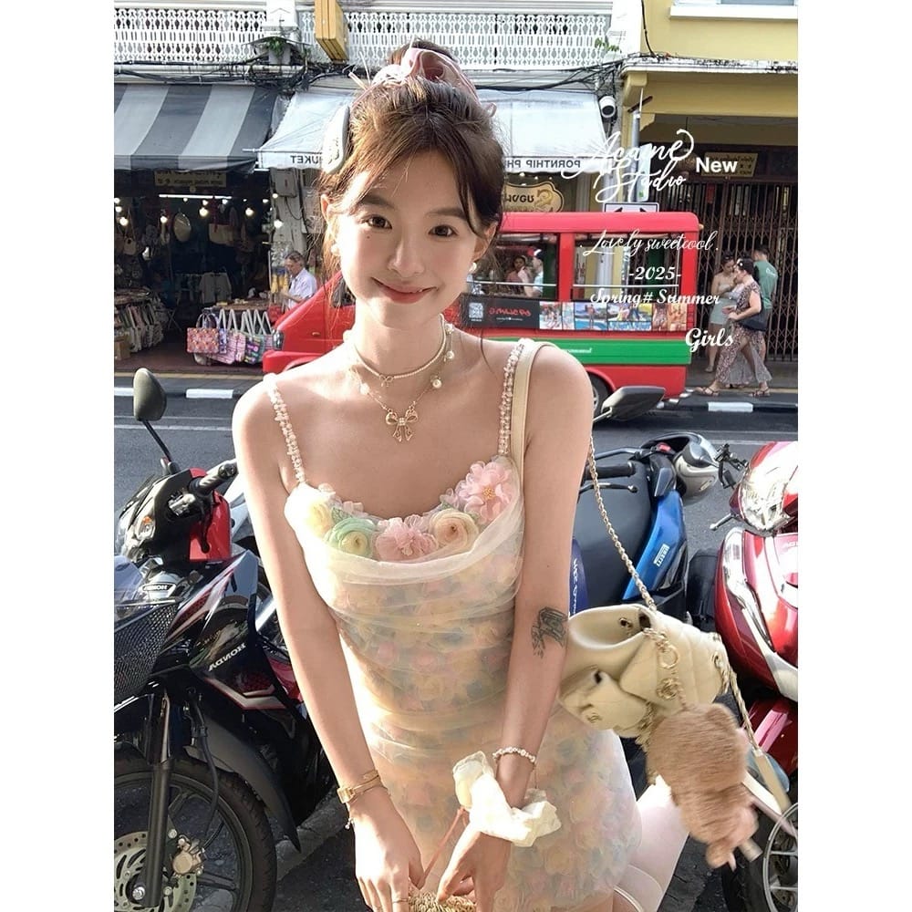 The new girl floral dress CD1703 image