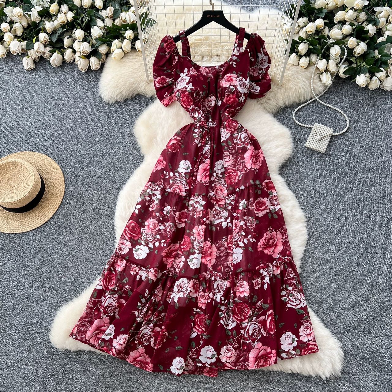 Beautiful butterfly babe dress CD411 image