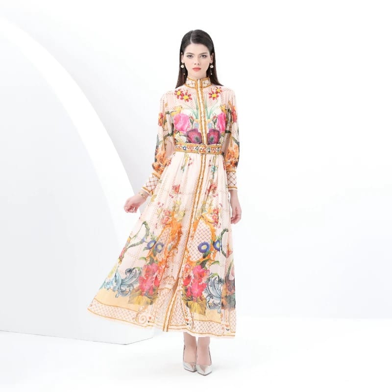 Linking up later dress ED213 image