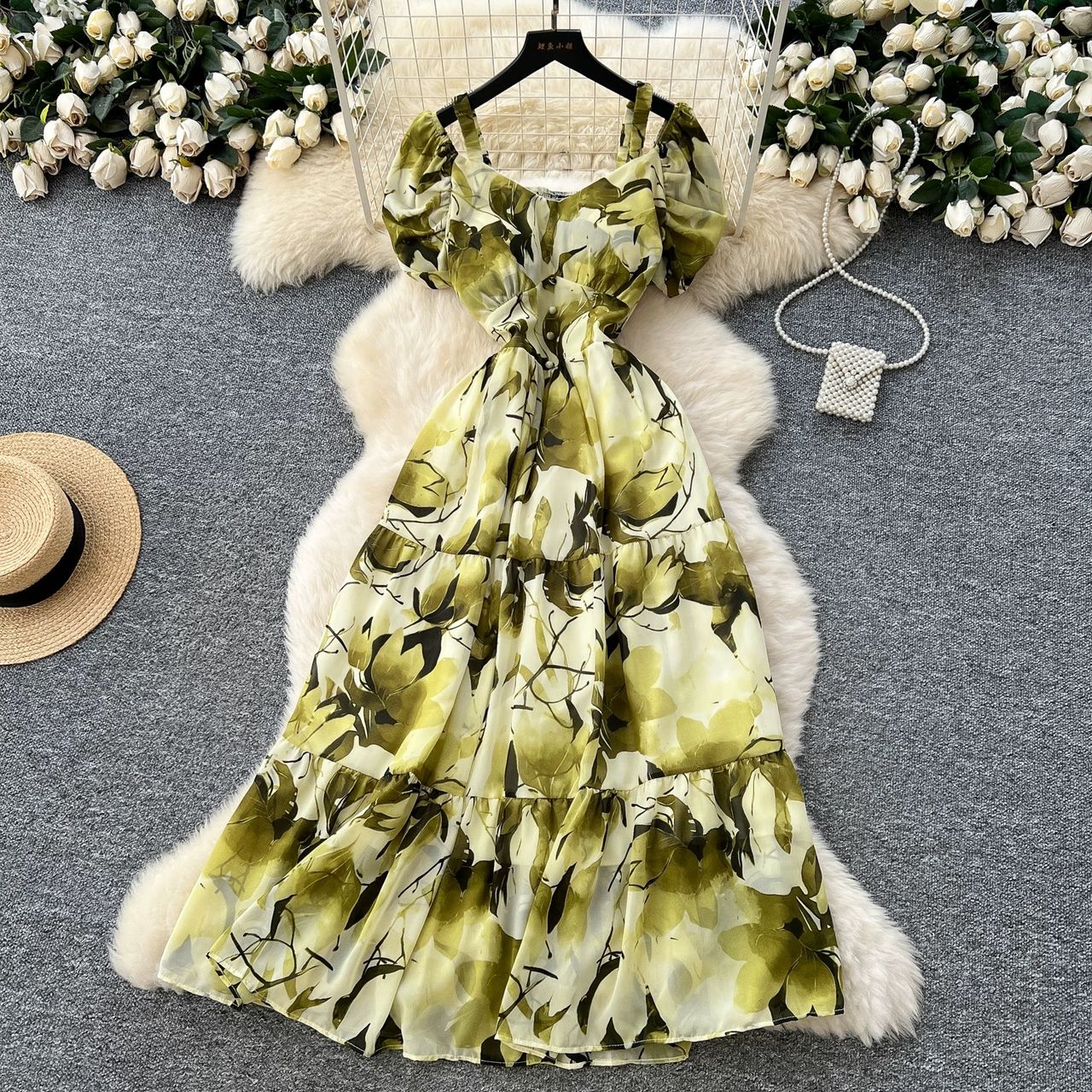 Beautiful butterfly babe dress CD411 image